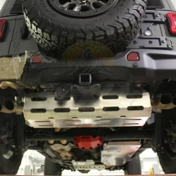 Zestaw płyt osłonowych (6 szt.) Jeep Wrangler JL 392